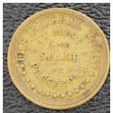The Federal Union Copper Civil War Token