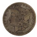 1880 Carson City Morgan Silver Dollar *Key Date