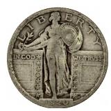 1920 Standing Liberty Silver Quarter