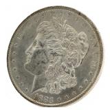 1883 New Orleans BU Morgan Silver Dollar