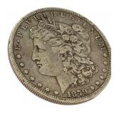1879 New Orleans Morgan Silver Dollar