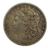 1884 Philadelphia Morgan Silver Dollar