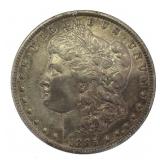1885 Philadelphia Morgan Silver Dollar