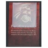 El Cazador Shipwreck Recovery Silver Realles