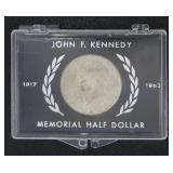1964 Kennedy 90% Silver Half Dollar
