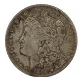 1890 Philadelphia Morgan Silver Dollar