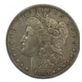 1889 New Orleans Morgan Silver Dollar