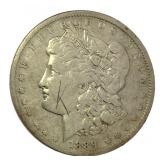 1889 New Orleans Morgan Silver Dollar