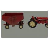 International Metal Tractor & Wagon