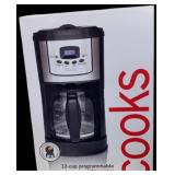 Cooks 12 Cup Programmable Coffee Maker