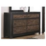 Coaster 203773 Two Tone Wood Dresser Base