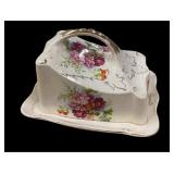 England Cheese Dish (Age Cracks)