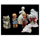 6 Pc Good Figurines