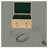 Jewelry Box & Jewelry