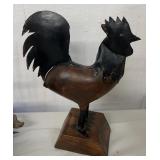 Wood & Metal Rooster