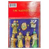 7pc Nativity Set (3 packs)