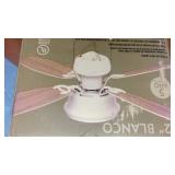 42inch Blanco 4 Blades reverse from White to