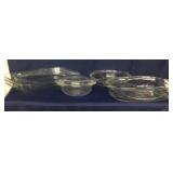 (6)PCs Lot Deal Of Pyrex Serving Dishes