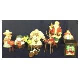 (9) PCS Estate Christmas Lot Deal