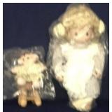 (3)PCSThe Hamilton Collection Doll Set