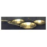 (3)PCS Calphalon Skillet Set
