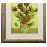 Sunflower In Vase Giclee By Vincent Van Gogh