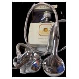 Shower Head & Towel Ring