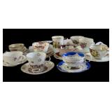 Lot Deal Teacups