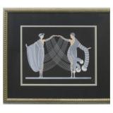 Love & Passion Giclee By Erte
