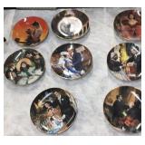(8) PCS Estate Gone With The Wind Plates