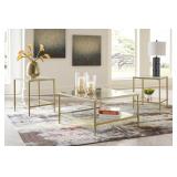 Ashley T024-13 Zerika Art Decco Coffee & End Table