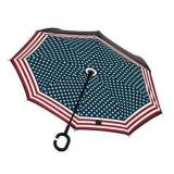 USA Upside Down Umbrella