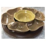 Estate Vintage Lazy Susan