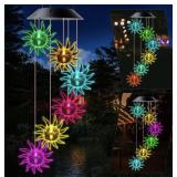 Solar Sun Powered Wind Chimes