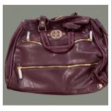 Red Wine IMAN Purse