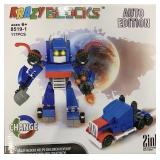 Crazy Blocks Ages 6+ Auto Edition