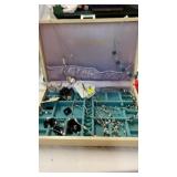 Jewelry Box & Jewelry