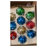 Large Box Vintage Ornaments