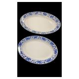 Nippon China Platters