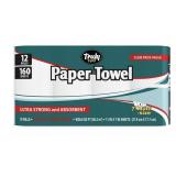 12 Pack Truly Paper Towels
