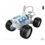 Salt Water Fueled DIY Space Vehicle Toy