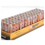 60 Pc AA Toceba Rich Heavy Duty Batteries