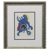Stars Print Plate Signed By Wassily Kandinsky