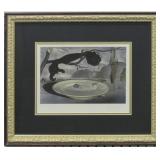 The Enigma Of Hitler Print Plate Signed Sal Dali