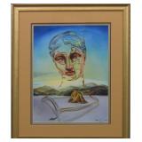 Birth Of Divinity Giclee By Salvador Dali