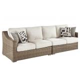 Ashley P791-854 XXL Beachcroft Outdoor Sectional