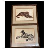 Richard Thompson Dog Print