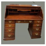 Roll Top Cherry Desk