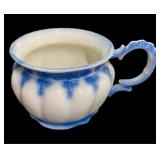 Blue & White Ceramic Pot