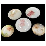 (3) Bavaria, Germany Plates & (2) Germany Plates